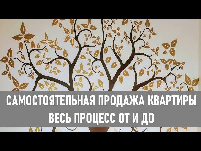 Самостоятельная продажа квартиры. Весь процесс от и до