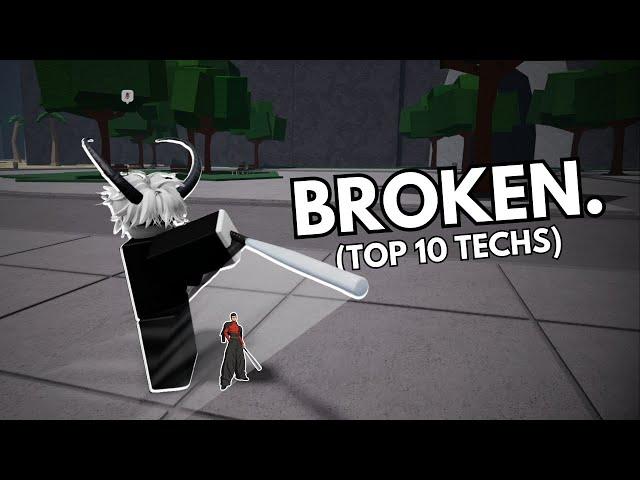 TOP 10 Most BROKEN METAL BAT TECHS To Master