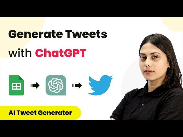 How to Generate Tweets Using ChatGPT - AI Tweet Generator