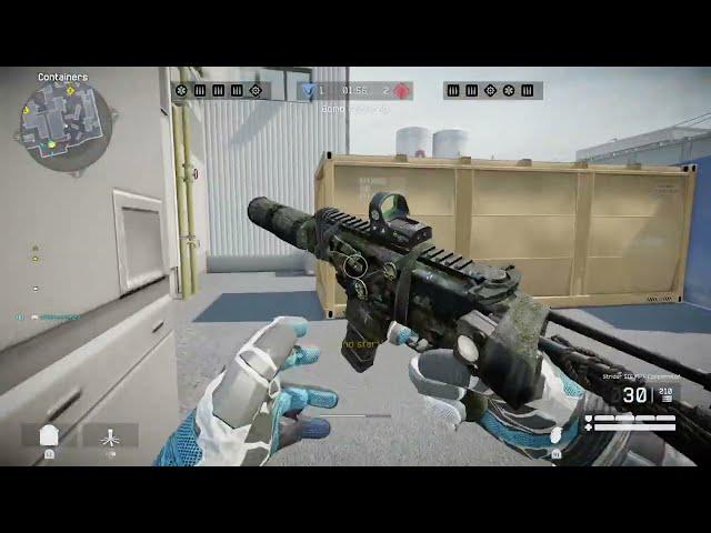 Warface Ranked Match with the SIG MPX Copperhead | PS/XB/NS