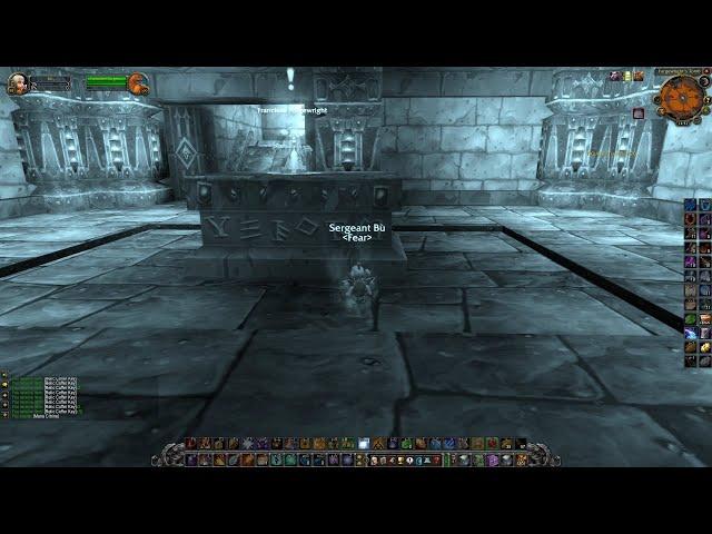 Franclorn Forgewright Location, WoW Classic / WoW SoD