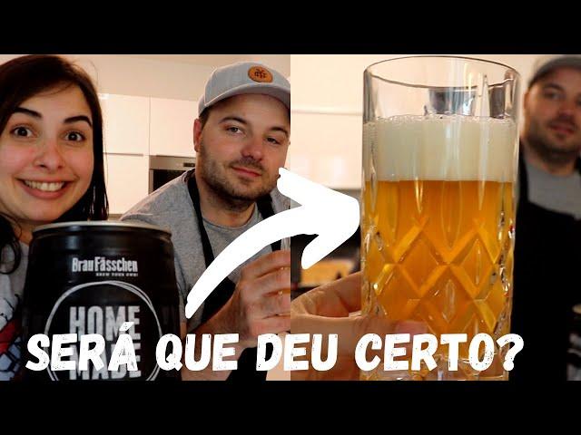 FIZEMOS NOSSA CERVEJA E OLHA NO QUE DEU!| RESULTADO | ROSA FILIPOVIC