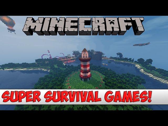 Minecraft Plugin Tutorial - Super Survival Games