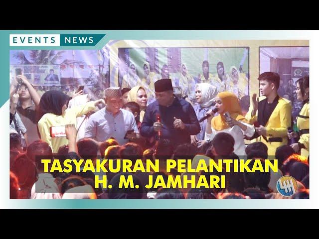 ACARA TASYAKURAN PELANTIKAN H. M. JAMHARI - LOA KULU TENGGARONG KALTIM (Bagian 3)