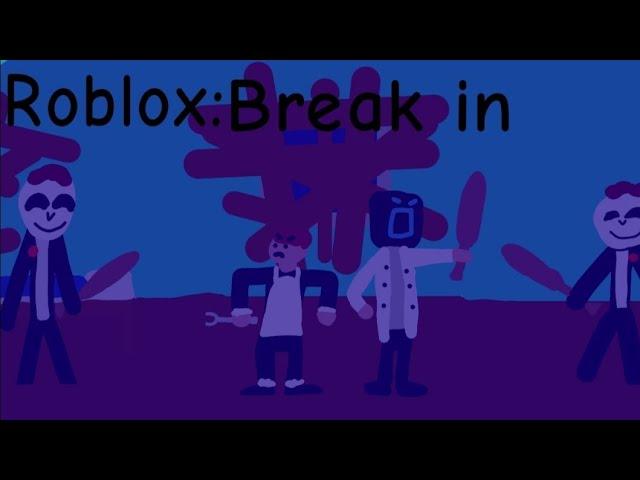 Прохождение роблокс :Break in (мы утанули?! ) любитель чеснока+сахар +луковая муза @Sugar1-1-1