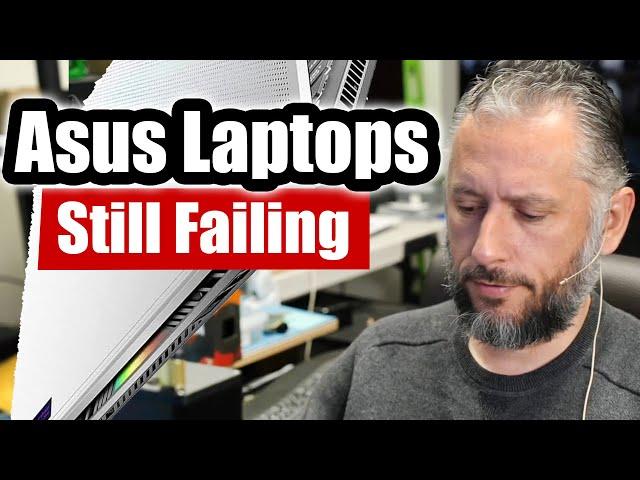 Newer Asus G14 Failed after a year. We got an angry customer.