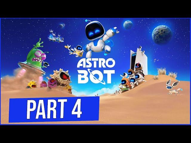 Astro Bot Playthrough - Part 4 (Ending)