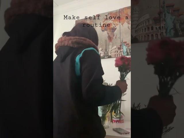 Take care of yourself cuz no one else will #vlog #girlsnight #selfcare #reels #short #flower #self