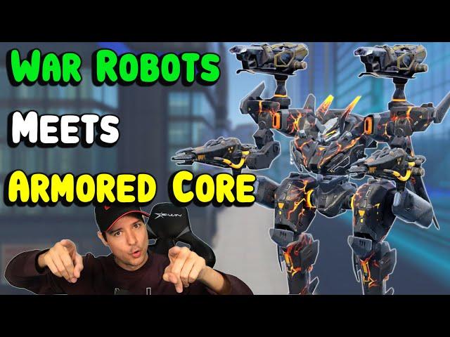 NETHER: The Armored Core of War Robots - Mk3 Gameplay WR