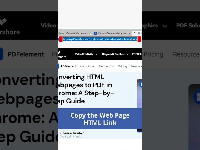 PDFtips: How to convert HTML to PDF