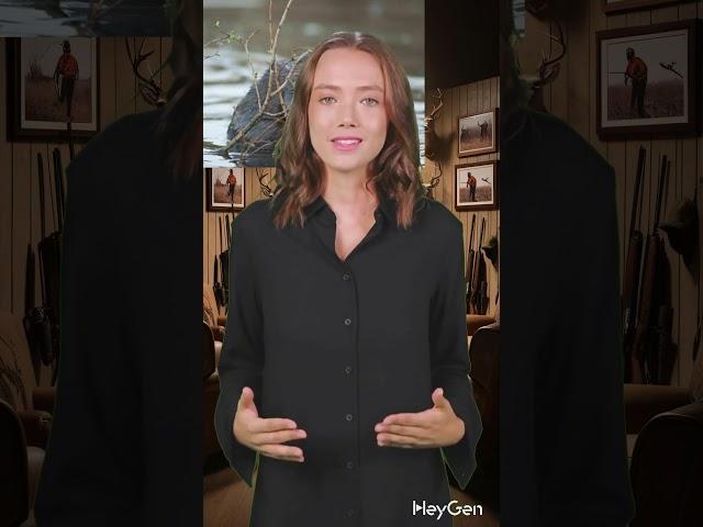 Назвали вредителями: в Новосибирской области охотятся на бобров #shorts