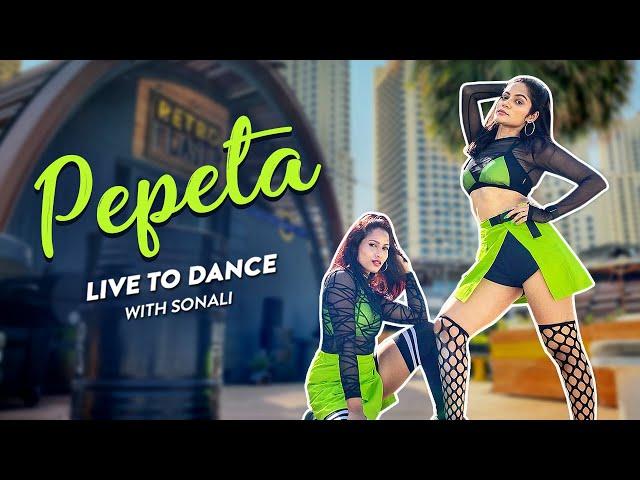 Pepeta - Nora Fatehi, Ray Vanny | Dance Cover | LivetoDance with Sonali