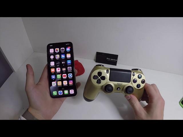 Гейминг на iOS 13 Как подключить джойстик от PlayStation 4 к iPhone или iPad? Прокачай свой смартфон