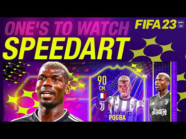 FIFA 23 SPEEDART THUMBNAIL GFX - ONE'S TO WATCH