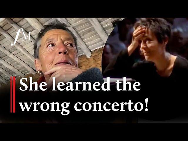 ‘It was very scary’ – Maria João Pires on THAT viral wrong concerto! | Classic FM