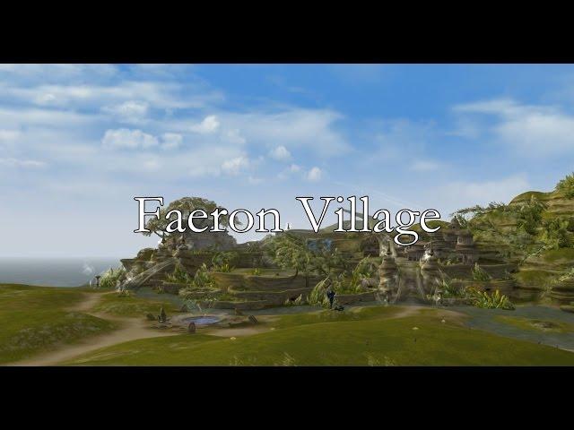 Lineage 2 [ERTHEIA] - Faeron Village