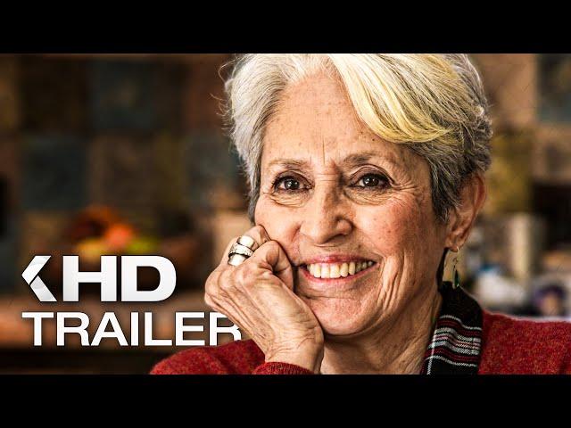 JOAN BAEZ: I AM A NOISE Trailer German Deutsch () UT