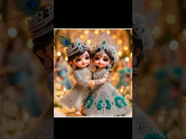 Radha Krishna short viral video