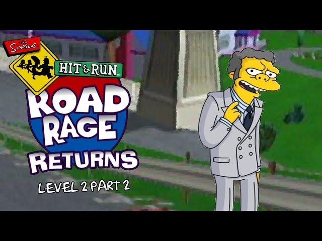 The Simpsons Hit and Run: Road Rage Returns Level 2 Part 2