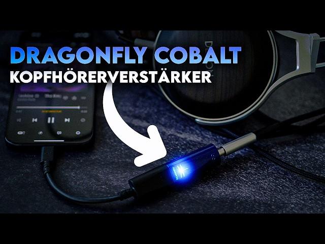 Hol das Beste aus deinem Kopfhörer heraus! (DragonFly Cobalt Test)