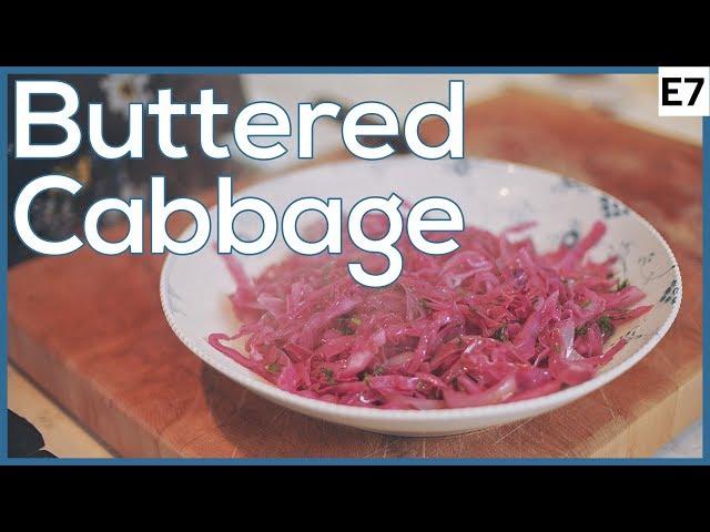 Buttered Cabbage: The healthiest veggie side dish you’re not eating (but SHOULD be).