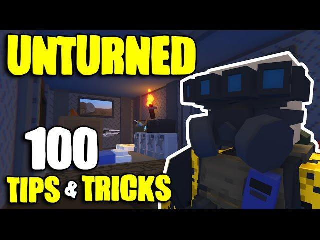 100 Tips & Tricks For Unturned Escalation (Escalation Guide)