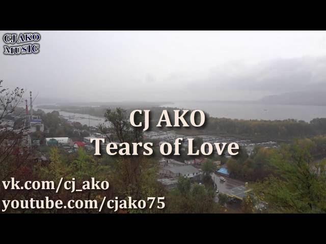 CJ AKO Tears of love Korg Kross Piano Melody пиано пианино красивая мелодия