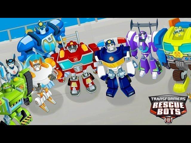 Transformers: Rescue Bots  FULL Episodes LIVE 24/7 | Transformers TV