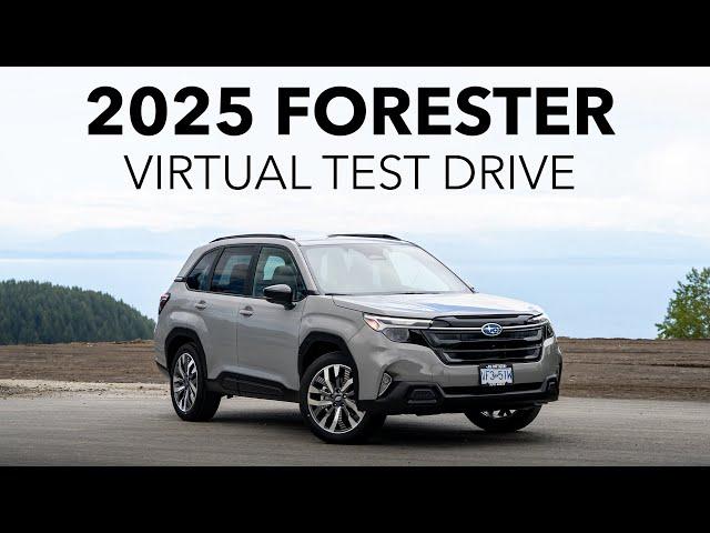 2025 Subaru Forester Premier Walkaround and Virtual Test Drive