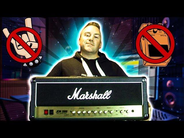 Marshall JCM 2000 DSL 50 NO METAL, NO PEDALS |5 Guitars