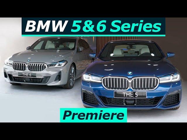 2021 BMW 5 Series & 6 Series GT LCI Exterior & Interior Walkaround "Back in the game"