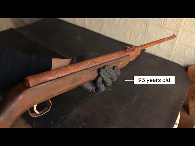 gun restoration, DIANA 27 , Reviving Vintage Air Rifles: Breathing New Life into Old Classics