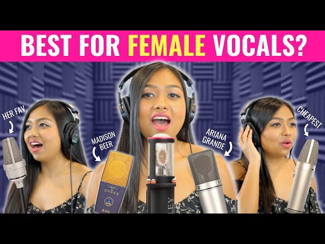 BEST Microphone for FEMALE Vocals 2022