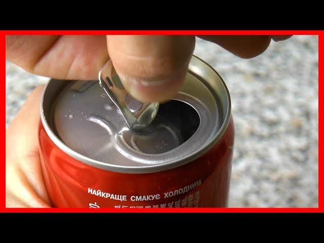 6 крутых ТРЮКОВ С COCA-COLA, которые вас удивят