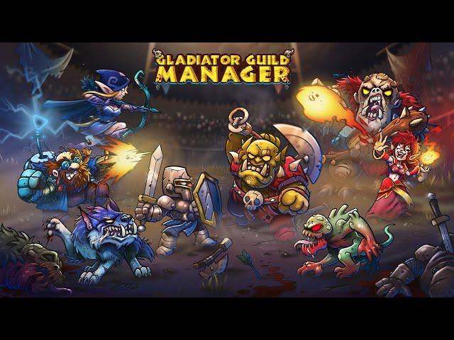 Обзор игры Gladiator Guild Manager Prologue на ПК