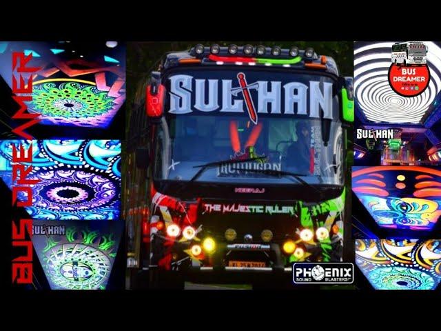 8K FULL HD CEILING | SULTHAN HOLIDAYS + PHOENIX DAB DTS COMBO | 1ST IN THE HISTORY OF TOURIST BUS