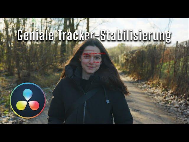 So habt ihr noch nie Stabilisiert - DaVinci Resolve