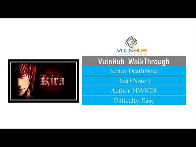 DeathNote: 1|| VulnHub Complete Walkthrough