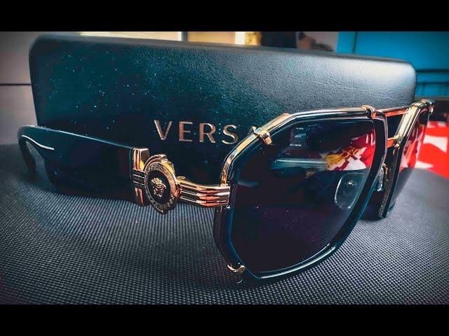 Versace Sunglasses Unboxing (VE2228)