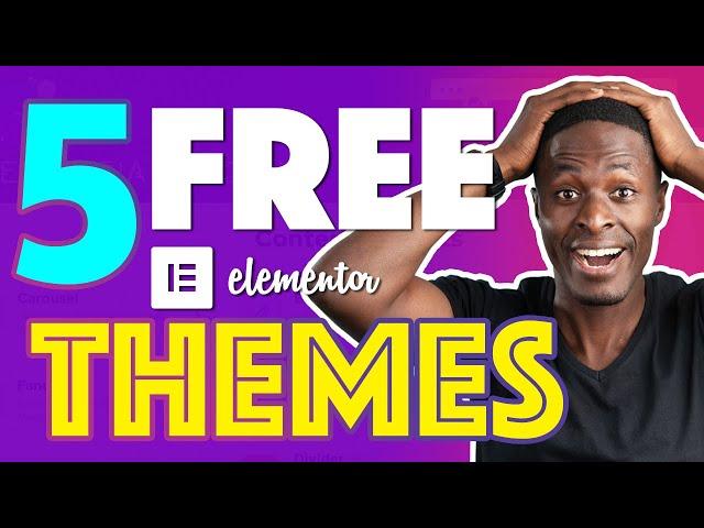 5 Best Free Elementor Themes For 2021 (Lightening fast, Responsive and RTL support)