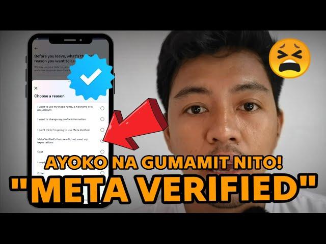  Ayoko na Mag-Meta Verified!  #facebookreels #newupdate #metaverified #fypシ #trending #bonuses