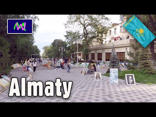 Almaty: Big walk. Travel in Kazakhstan. Travel by former USSR