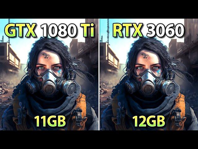 GTX 1080 Ti vs RTX 3060 - Test in 12 New Games (1080p)