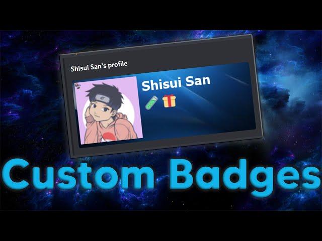 Discord JS 13 Custom Badge System Easy | Part 2