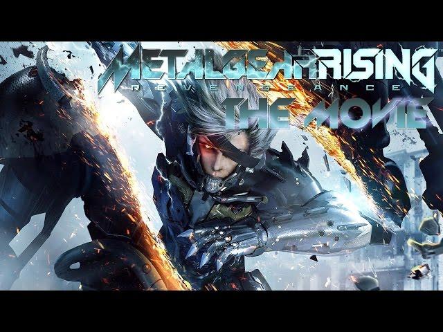 Metal Gear Rising: Revengeance - The Movie (No HUD)