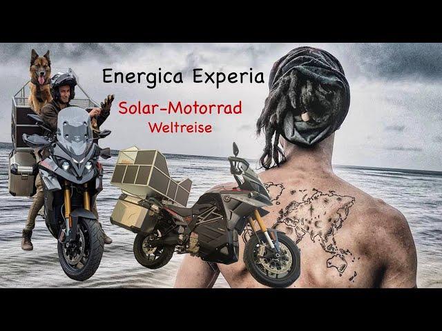 Introduction of the first solartourer: Energica Experia