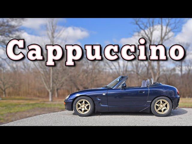 1993 Suzuki Cappuccino Limited: Regular Car Reviews