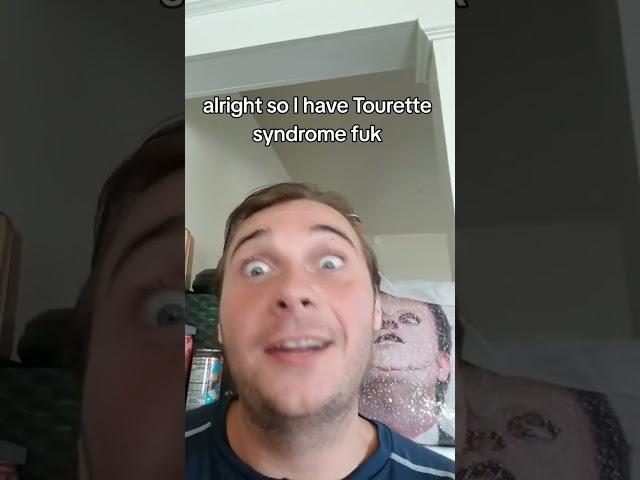 Owning a parrot with TOURETTES  #shorts #funny #comedy #humor #tourettes #skit