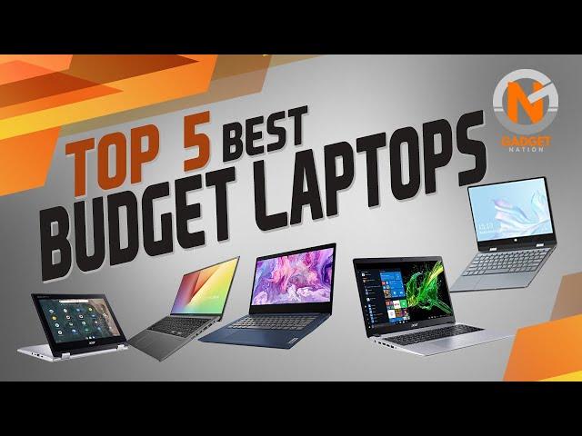 Top 5 Best Budget Laptops 2020