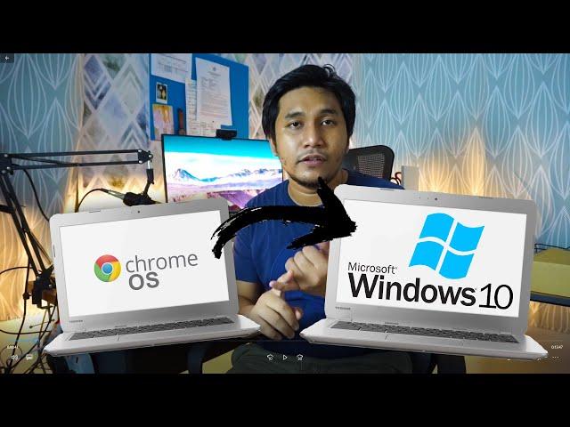 Ubah dari Chrome Os ke Windows (Langkah demi Langkah untuk Beginner)